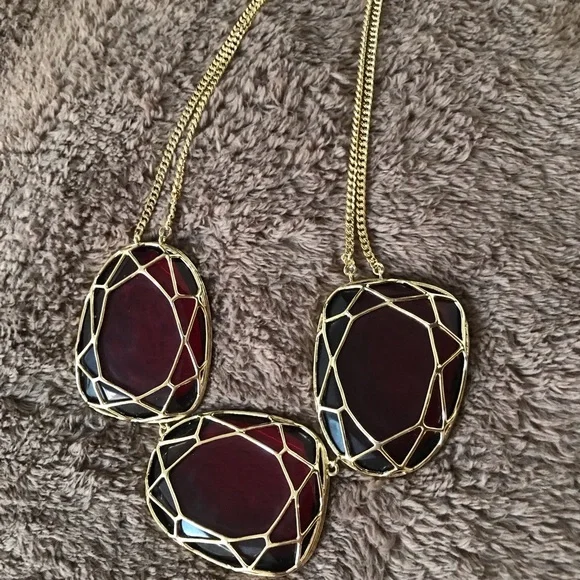 RARE KS Berry red Marcella necklace - Picture 3 of 5